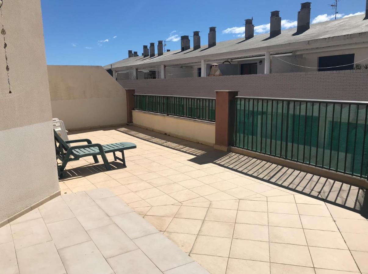Camelia Apartman Peñíscola Kültér fotó